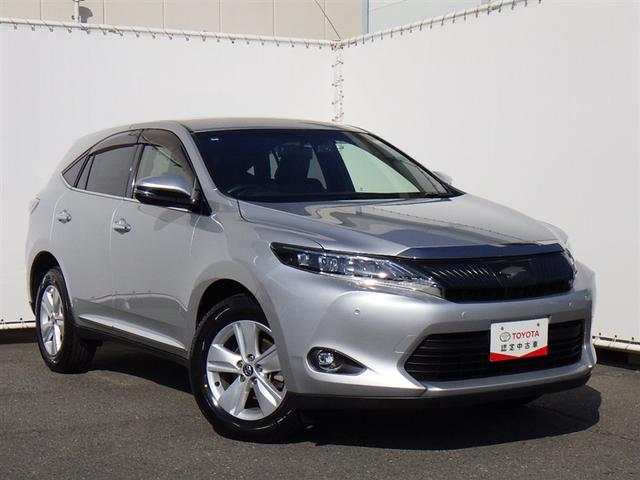 ハリアー エレガンス 4WD フルセグ メモリーナビ DVD再生 バックカメラ ETC ドラレコ LEDヘッドランプ アイドリングストップ(4枚目)