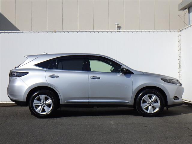 ハリアー エレガンス 4WD フルセグ メモリーナビ DVD再生 バックカメラ ETC ドラレコ LEDヘッドランプ アイドリングストップ(5枚目)