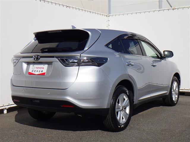 ハリアー エレガンス 4WD フルセグ メモリーナビ DVD再生 バックカメラ ETC ドラレコ LEDヘッドランプ アイドリングストップ(6枚目)