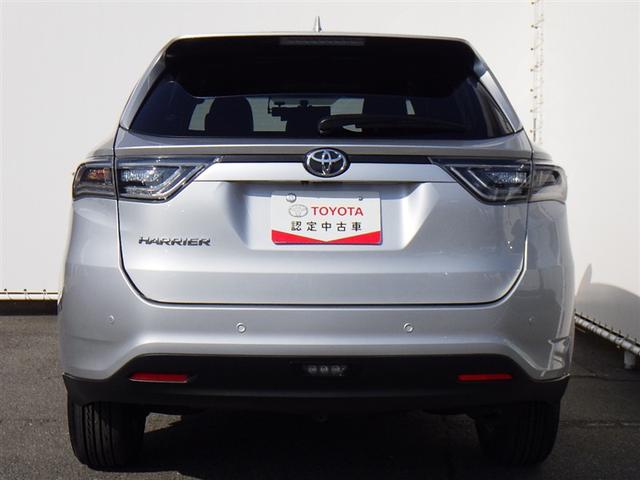 ハリアー エレガンス 4WD フルセグ メモリーナビ DVD再生 バックカメラ ETC ドラレコ LEDヘッドランプ アイドリングストップ(7枚目)