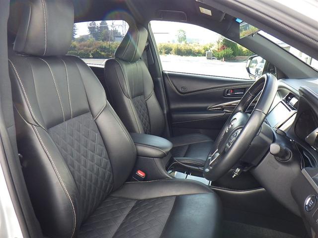 ハリアー エレガンス 4WD フルセグ メモリーナビ DVD再生 バックカメラ ETC ドラレコ LEDヘッドランプ アイドリングストップ(8枚目)