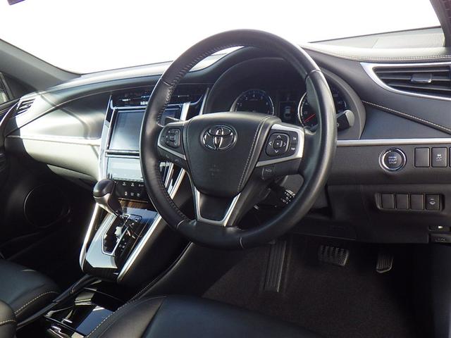 ハリアー エレガンス 4WD フルセグ メモリーナビ DVD再生 バックカメラ ETC ドラレコ LEDヘッドランプ アイドリングストップ(9枚目)