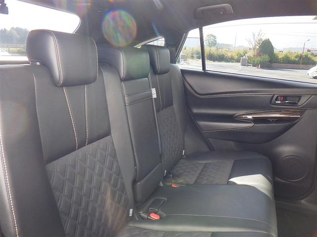 ハリアー エレガンス 4WD フルセグ メモリーナビ DVD再生 バックカメラ ETC ドラレコ LEDヘッドランプ アイドリングストップ(12枚目)