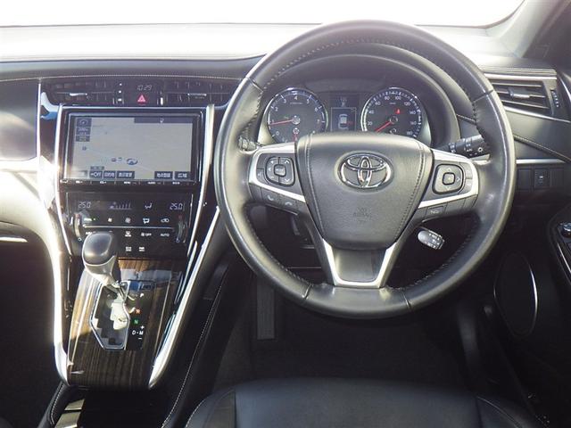 ハリアー エレガンス 4WD フルセグ メモリーナビ DVD再生 バックカメラ ETC ドラレコ LEDヘッドランプ アイドリングストップ(14枚目)