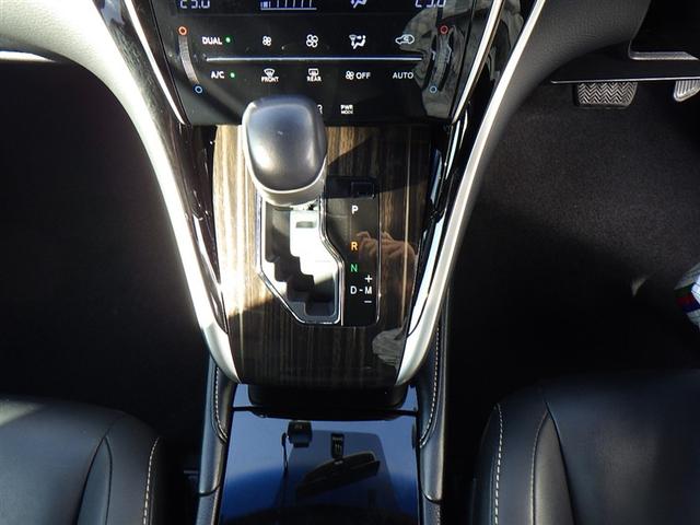 ハリアー エレガンス 4WD フルセグ メモリーナビ DVD再生 バックカメラ ETC ドラレコ LEDヘッドランプ アイドリングストップ(24枚目)