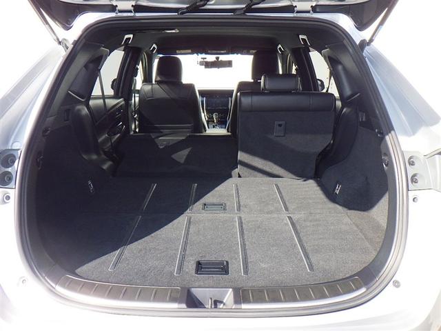 ハリアー エレガンス 4WD フルセグ メモリーナビ DVD再生 バックカメラ ETC ドラレコ LEDヘッドランプ アイドリングストップ(28枚目)