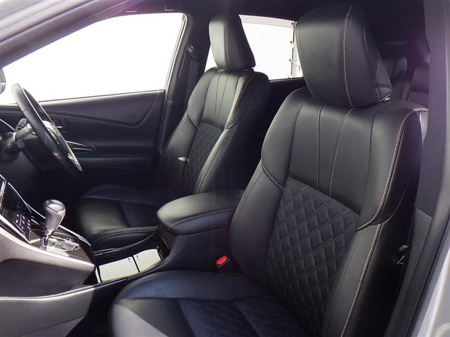 ハリアー エレガンス 4WD フルセグ メモリーナビ DVD再生 バックカメラ ETC ドラレコ LEDヘッドランプ アイドリングストップ(29枚目)