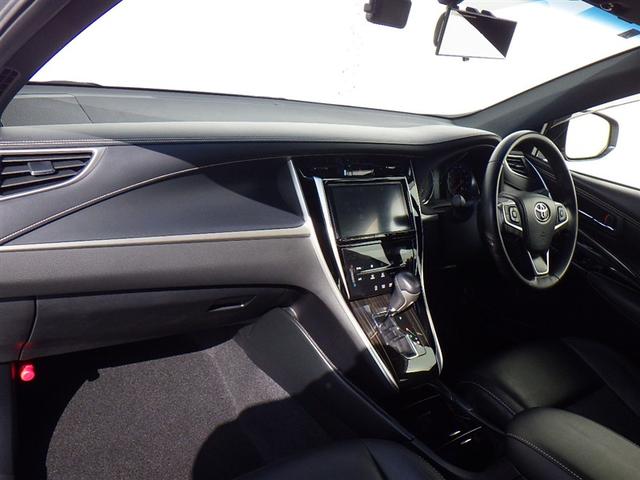 ハリアー エレガンス 4WD フルセグ メモリーナビ DVD再生 バックカメラ ETC ドラレコ LEDヘッドランプ アイドリングストップ(30枚目)