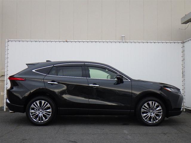 ハリアー Z フルセグ メモリーナビ バックカメラ 衝突被害軽減システム ETC ドラレコ LEDヘッドランプ(5枚目)