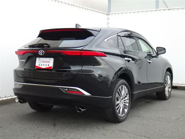 ハリアー Z フルセグ メモリーナビ バックカメラ 衝突被害軽減システム ETC ドラレコ LEDヘッドランプ(6枚目)