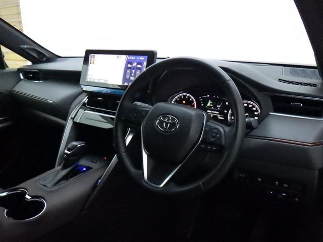 ハリアー Z フルセグ メモリーナビ バックカメラ 衝突被害軽減システム ETC ドラレコ LEDヘッドランプ(9枚目)