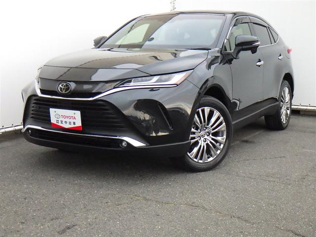 ハリアー Z フルセグ メモリーナビ バックカメラ 衝突被害軽減システム ETC ドラレコ LEDヘッドランプ(36枚目)