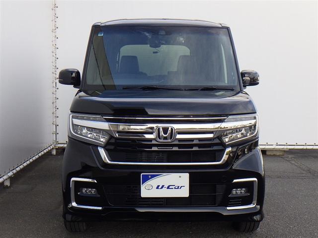 N-BOXカスタム Lターボ フルセグ メモリーナビ DVD再生 バックカメラ 衝突被害軽減システム ETC ドラレコ 両側電動スライド LEDヘッドランプ(3枚目)