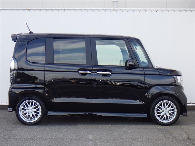 N-BOXカスタム Lターボ フルセグ メモリーナビ DVD再生 バックカメラ 衝突被害軽減システム ETC ドラレコ 両側電動スライド LEDヘッドランプ(5枚目)