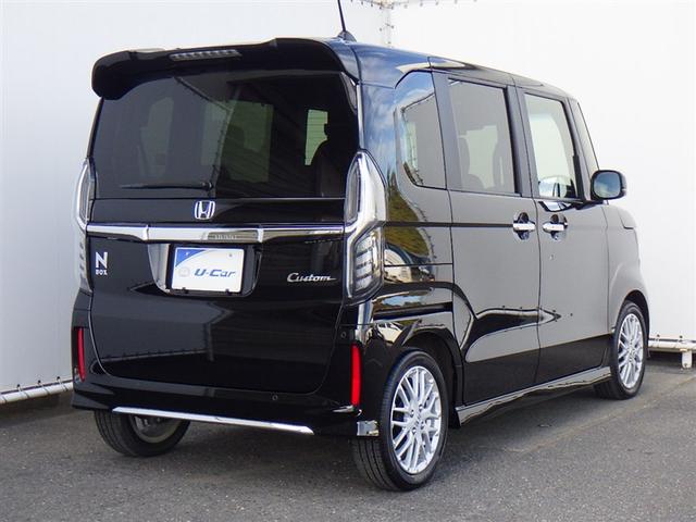 N-BOXカスタム Lターボ フルセグ メモリーナビ DVD再生 バックカメラ 衝突被害軽減システム ETC ドラレコ 両側電動スライド LEDヘッドランプ(6枚目)