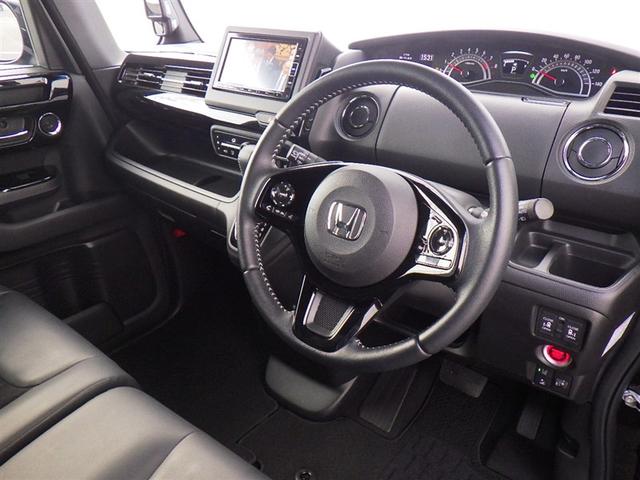 N-BOXカスタム Lターボ フルセグ メモリーナビ DVD再生 バックカメラ 衝突被害軽減システム ETC ドラレコ 両側電動スライド LEDヘッドランプ(8枚目)