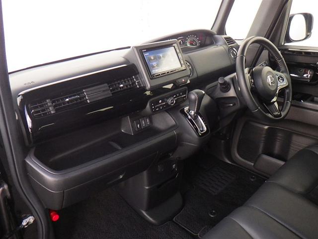 N-BOXカスタム Lターボ フルセグ メモリーナビ DVD再生 バックカメラ 衝突被害軽減システム ETC ドラレコ 両側電動スライド LEDヘッドランプ(30枚目)