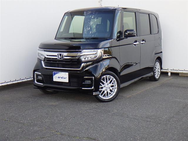 N-BOXカスタム Lターボ フルセグ メモリーナビ DVD再生 バックカメラ 衝突被害軽減システム ETC ドラレコ 両側電動スライド LEDヘッドランプ(35枚目)