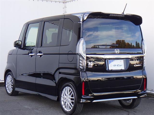 N-BOXカスタム Lターボ フルセグ メモリーナビ DVD再生 バックカメラ 衝突被害軽減システム ETC ドラレコ 両側電動スライド LEDヘッドランプ(37枚目)