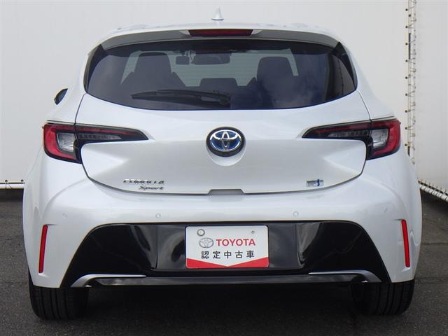 カローラスポーツ ハイブリッドＧ　Ｚ　フルセグ　メモリーナビ　バックカメラ　衝突被害軽減システム　ＥＴＣ　ドラレコ　ＬＥＤヘッドランプ（7枚目）