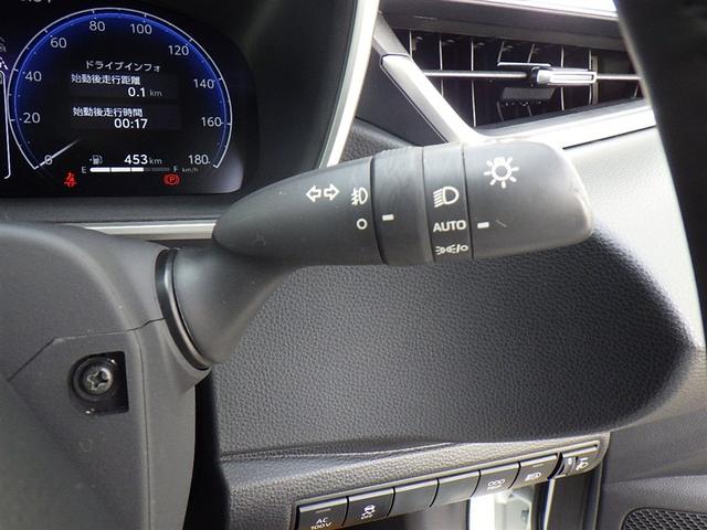 カローラスポーツ ハイブリッドＧ　Ｚ　フルセグ　メモリーナビ　バックカメラ　衝突被害軽減システム　ＥＴＣ　ドラレコ　ＬＥＤヘッドランプ（18枚目）