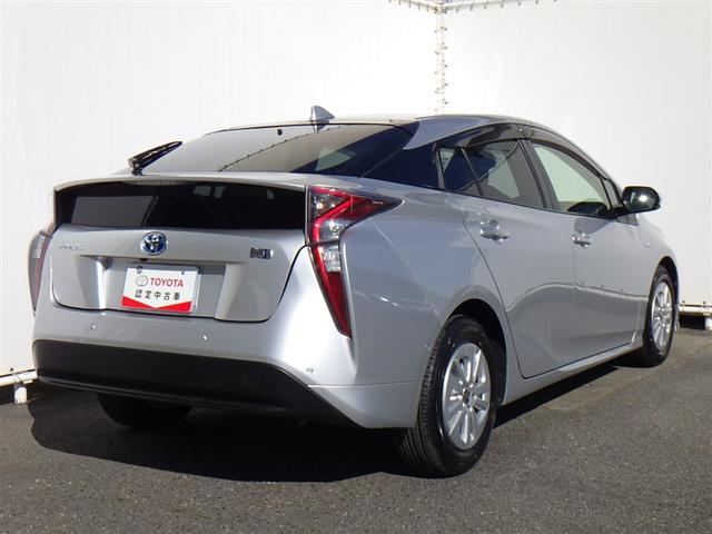 プリウス S フルセグ メモリーナビ DVD再生 バックカメラ 衝突被害軽減システム ETC LEDヘッドランプ(6枚目)