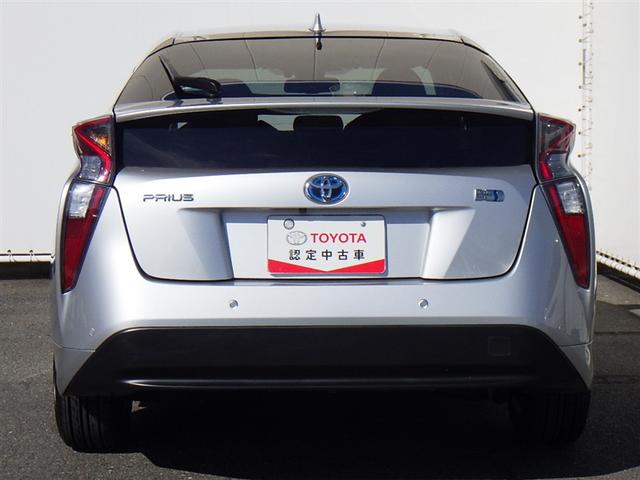 プリウス S フルセグ メモリーナビ DVD再生 バックカメラ 衝突被害軽減システム ETC LEDヘッドランプ(7枚目)