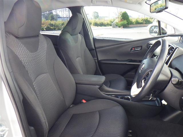 プリウス S フルセグ メモリーナビ DVD再生 バックカメラ 衝突被害軽減システム ETC LEDヘッドランプ(8枚目)