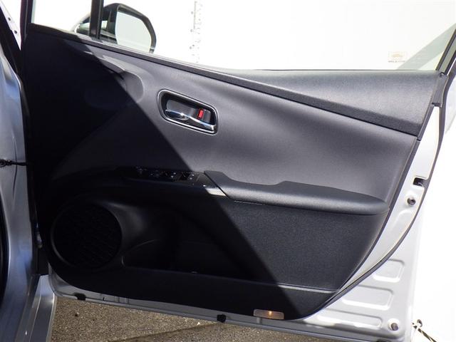 プリウス S フルセグ メモリーナビ DVD再生 バックカメラ 衝突被害軽減システム ETC LEDヘッドランプ(10枚目)