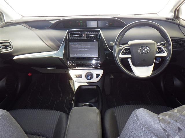 プリウス S フルセグ メモリーナビ DVD再生 バックカメラ 衝突被害軽減システム ETC LEDヘッドランプ(13枚目)