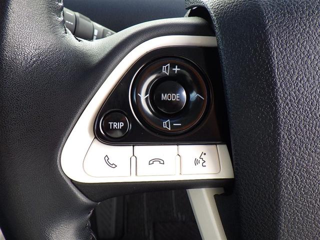 プリウス S フルセグ メモリーナビ DVD再生 バックカメラ 衝突被害軽減システム ETC LEDヘッドランプ(15枚目)