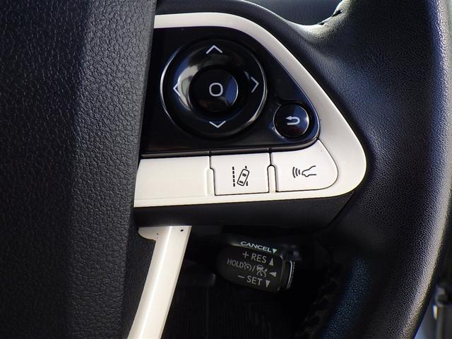 プリウス S フルセグ メモリーナビ DVD再生 バックカメラ 衝突被害軽減システム ETC LEDヘッドランプ(16枚目)