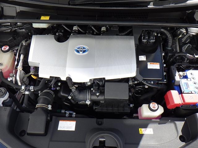 プリウス S フルセグ メモリーナビ DVD再生 バックカメラ 衝突被害軽減システム ETC LEDヘッドランプ(34枚目)