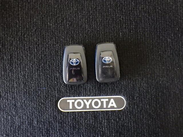 プリウス S フルセグ メモリーナビ DVD再生 バックカメラ 衝突被害軽減システム ETC LEDヘッドランプ(39枚目)