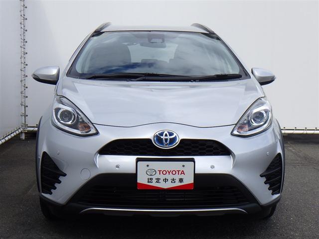 アクア クロスオーバー フルセグ メモリーナビ DVD再生 バックカメラ 衝突被害軽減システム ETC(3枚目)