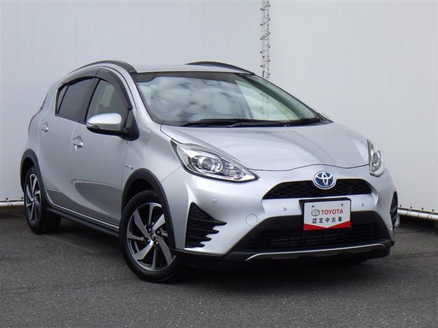 アクア クロスオーバー フルセグ メモリーナビ DVD再生 バックカメラ 衝突被害軽減システム ETC(4枚目)