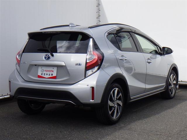 アクア クロスオーバー フルセグ メモリーナビ DVD再生 バックカメラ 衝突被害軽減システム ETC(6枚目)