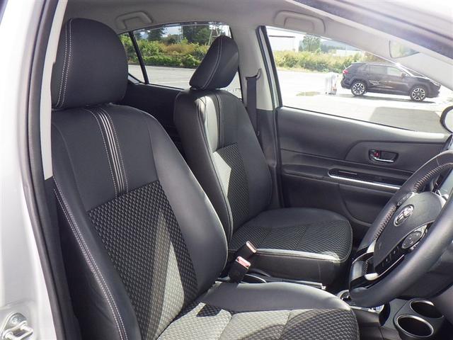 アクア クロスオーバー フルセグ メモリーナビ DVD再生 バックカメラ 衝突被害軽減システム ETC(8枚目)