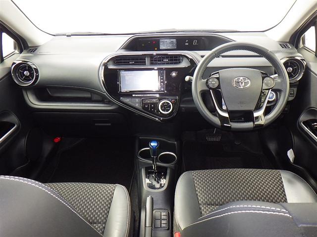 アクア クロスオーバー フルセグ メモリーナビ DVD再生 バックカメラ 衝突被害軽減システム ETC(13枚目)