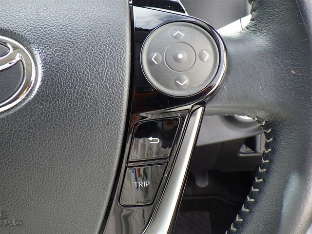 アクア クロスオーバー フルセグ メモリーナビ DVD再生 バックカメラ 衝突被害軽減システム ETC(16枚目)