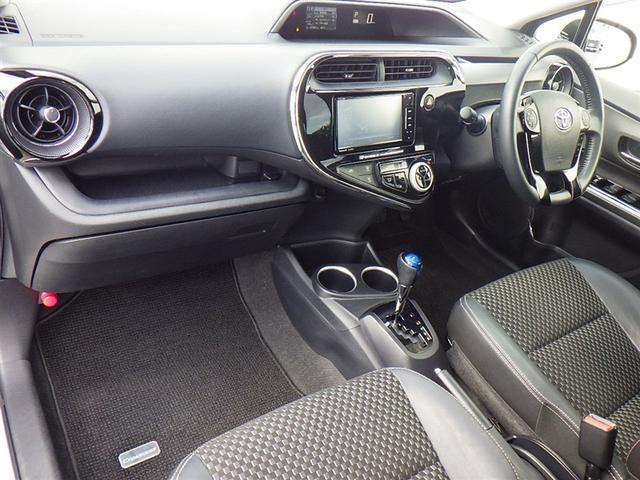 アクア クロスオーバー フルセグ メモリーナビ DVD再生 バックカメラ 衝突被害軽減システム ETC(32枚目)