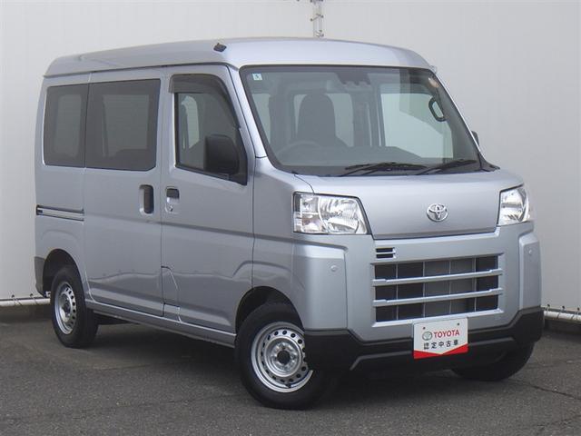 ピクシスバン デラックス　４ＷＤ　ワンセグ　メモリーナビ　衝突被害軽減システム　アイドリングストップ（4枚目）