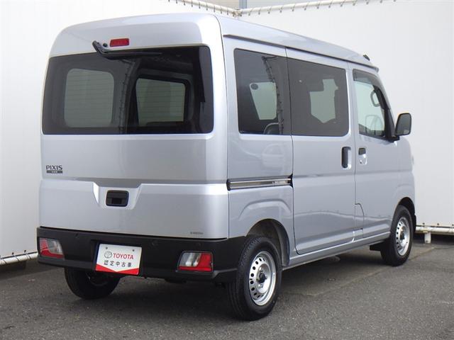 ピクシスバン デラックス　４ＷＤ　ワンセグ　メモリーナビ　衝突被害軽減システム　アイドリングストップ（6枚目）