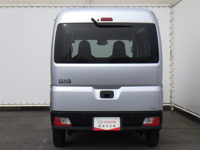 ピクシスバン デラックス　４ＷＤ　ワンセグ　メモリーナビ　衝突被害軽減システム　アイドリングストップ（7枚目）