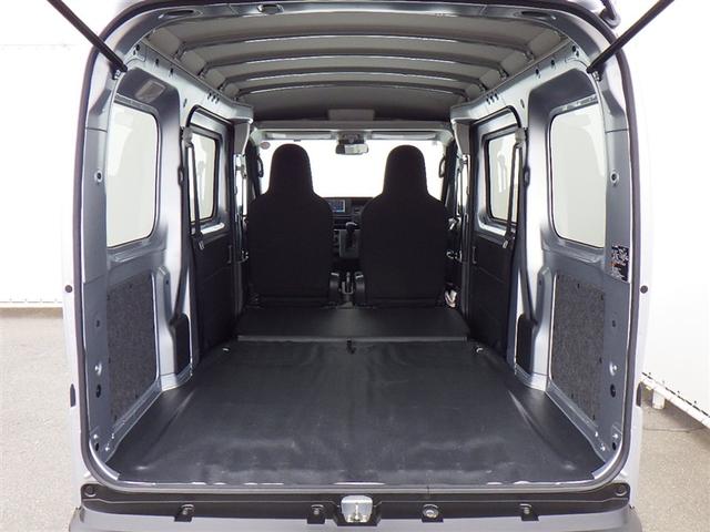 ピクシスバン デラックス　４ＷＤ　ワンセグ　メモリーナビ　衝突被害軽減システム　アイドリングストップ（24枚目）