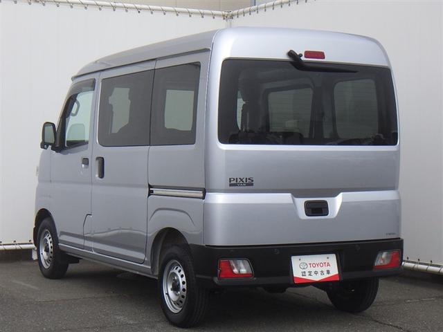 ピクシスバン デラックス　４ＷＤ　ワンセグ　メモリーナビ　衝突被害軽減システム　アイドリングストップ（37枚目）