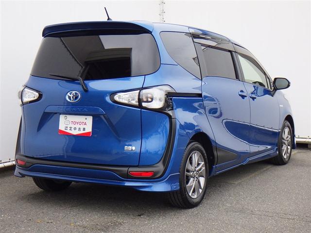 シエンタ ウェルキャブ 福祉車両 メモリーナビ バックカメラ 衝突被害軽減システム ETC ドラレコ 両側電動スライド ウオークスルー 乗車定員7人(6枚目)