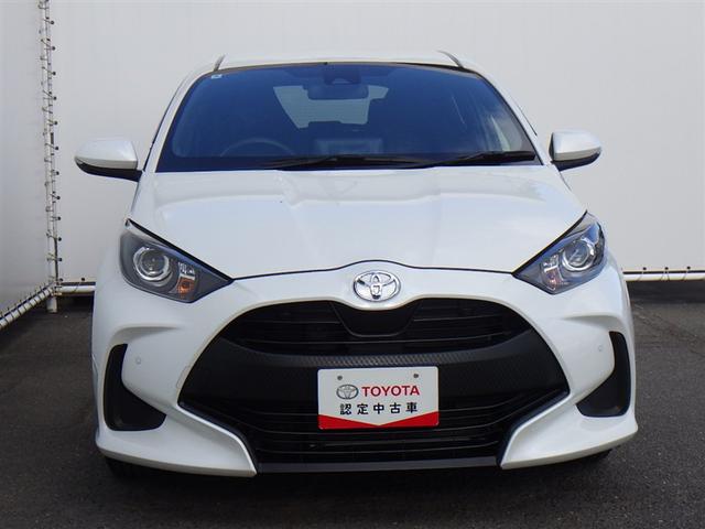 ヤリス G メモリーナビ DVD再生 バックカメラ 衝突被害軽減システム ETC(3枚目)