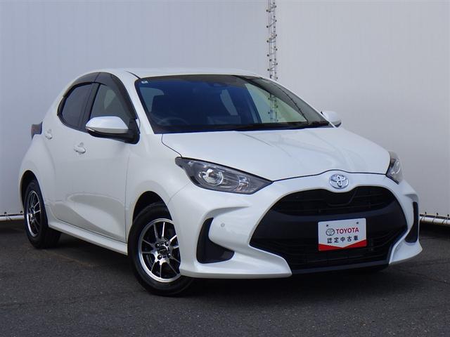 ヤリス G メモリーナビ DVD再生 バックカメラ 衝突被害軽減システム ETC(4枚目)