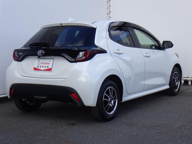 ヤリス G メモリーナビ DVD再生 バックカメラ 衝突被害軽減システム ETC(6枚目)